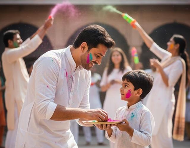 “पहले अनुमति, फिर रंग...”  हर मां- बाप अपने बेटों को जरूर सिखाएं होली खेलने के Rules