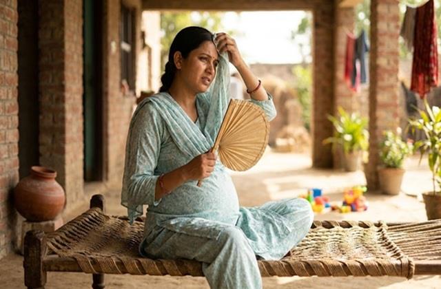 प्रेग्नेंसी के दौरान गर्मी लगने से लड़के कम  होते हैं पैदा, नई स्टडी में दावा