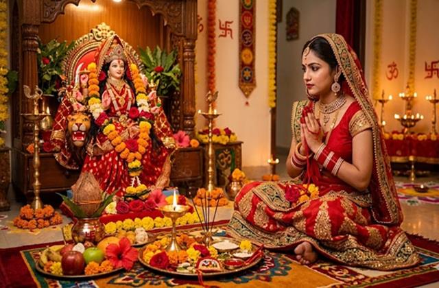 नवरात्रि में विवाह के लिए कुंवारी कन्या करे ये असरदार उपाय, माता रानी देगी शीघ्र विवाह का वरदान
