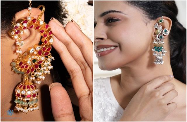 Navratri में सूट के साथ पहनने के लिए ट्राई करें ये Oxidized Earrings