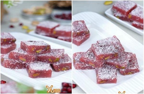 टर्किश डिलाइट Lokum