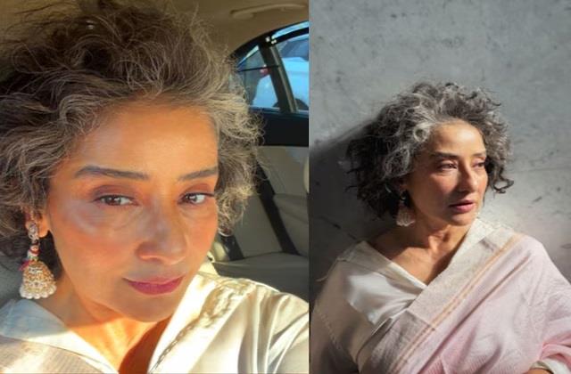 बिना हेयर डाई के दिखीं Manisha Koirala, 55 की उम्र में दिखाया असली ग्लो