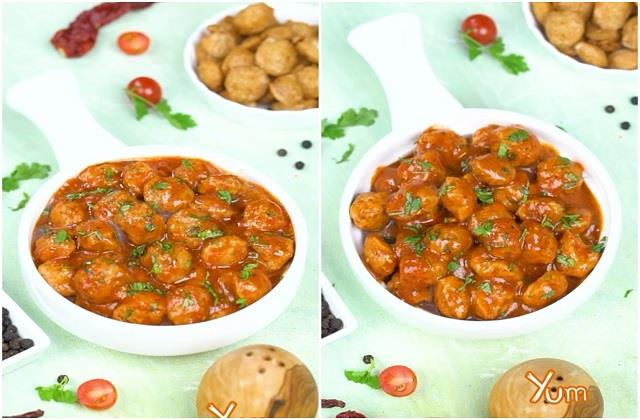 स्पाइसी सोया Chilli