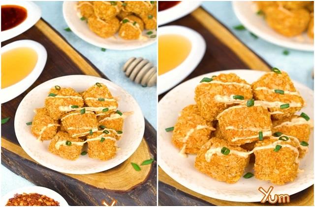 क्रिस्पी बैंग बैंग Paneer