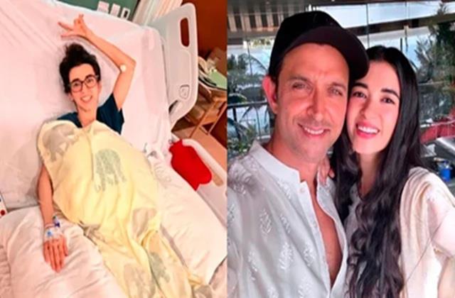 ऋतिक रोशन की गर्लफ्रेंड को हुआ खतरनाक इंफेक्शन, अब ऐसी हो गई है हालत