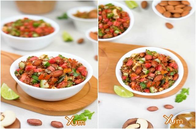 पफ्ड अमरनाथ भेल Bhel