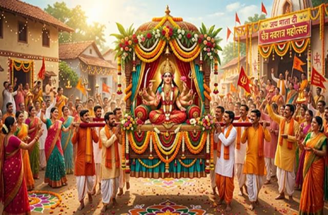 इस नवरात्रि पालकी से आएगी और हाथी से जाएगी मां दुर्गा, जानिए क्या होगा इसका असर