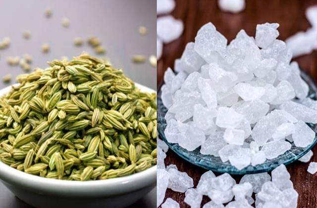 खाने के बाद सौंफ-मिश्री को मिलाकर चबा लें, पेट से लेकर आंखों को मिलेगा फायदा ही फायदा