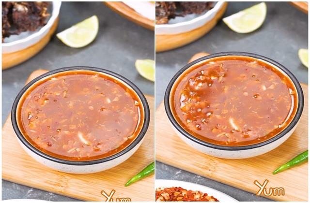 स्पाइसी लहसुन-इमली की चटनी