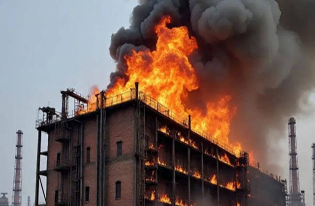 Women's Day से पहले हुआ बड़ा हादसा, फैक्ट्री में आग लगने से 4 महिलाओं की मौत और कई घायल