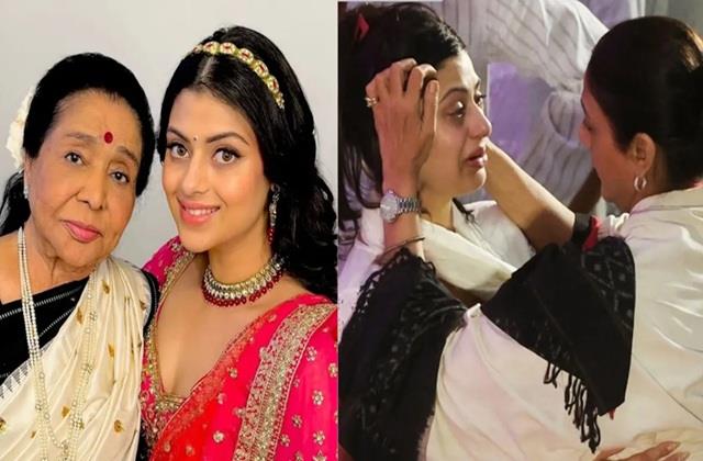 आशा भोसले के जाने के बाद बिल्कुल अकेली पड़ गई उनकी पोती, बोली-दादी ऊपर से देख रही हैं