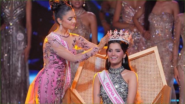 फेमिना मिस इंडिया 2026 बनीं गोवा की Sadhvi Satish Sail, 30 कंटेस्टेंट्स को पछाड़ जीता ताज