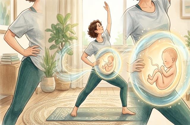 बच्चे के लिए सुरक्षा कवच है प्रेगनेंसी में किया गया व्यायाम, इन बातों का ध्यान रखे हाेने वाली मां