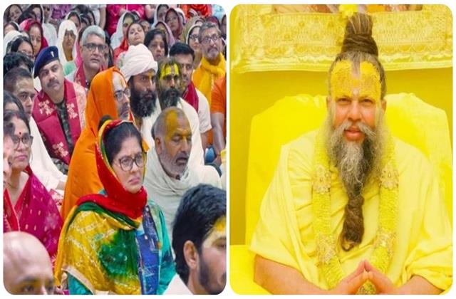 सुधा चंद्रन ने  की प्रेमानंद महाराज जी से मुलाकात, बोली- मेरी जिंदगी ही बदल गई