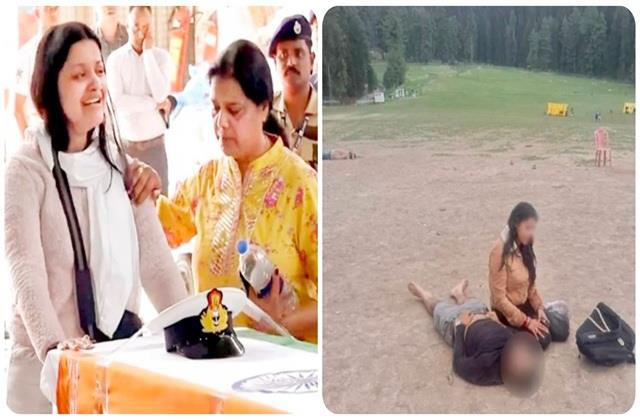 पहलगाम हमलाः शादी के छह दिन बाद ही शहीद हुए लेफ़्टिनेंट विनय नरवाल, बेटे की याद में पल- पल तड़प रहे पिता