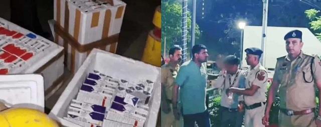 मोटापा व शुगर कम करने वाले फर्जी 70 लाख इंजेक्शन जब्त, जांच में जुटा विभाग