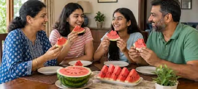 तरबूज खाने के बाद एक ही परिवार के 4 लोगों की मौत: बाजार से खरीदें फल तो इन बातों का रखें ध्यान!