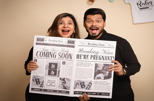 सरोगेसी के जरिए मां बनने वाली हैं Sambhavna Seth, शेयर की Good News