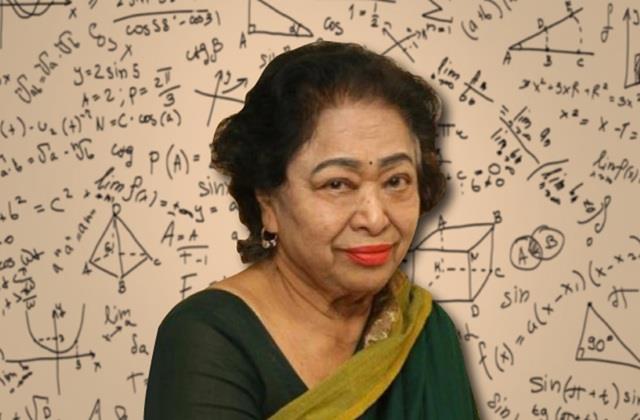 कौन थी भारत की  Human Computer ?  जो Calculater से पहले ही कर लेती थी गिणती