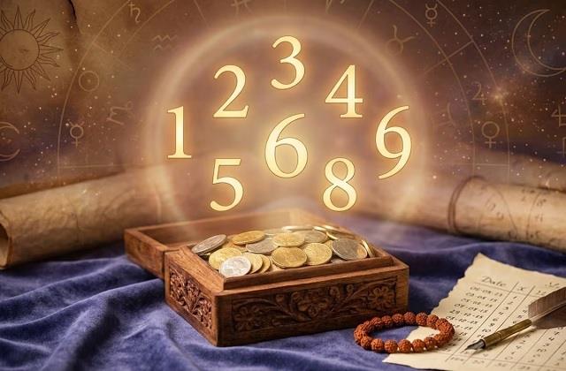 सोने की कलम से लिखी होती है इस मूलांक वालों की किस्मत, धन-वैभव खुद आता है इनके पास
