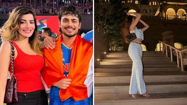 ईशान किशन की गर्लफ्रेंड का ग्लैमरस स्टाइल: मिनी ड्रेस से लेकर जींस तक में दिखा कातिलाना लुक