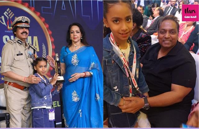 हेमा मालिनी के हाथों वान्या शर्मा को मिला इंटरनेशनल योग अवॉर्ड 2026, देश का बढ़ाया मान