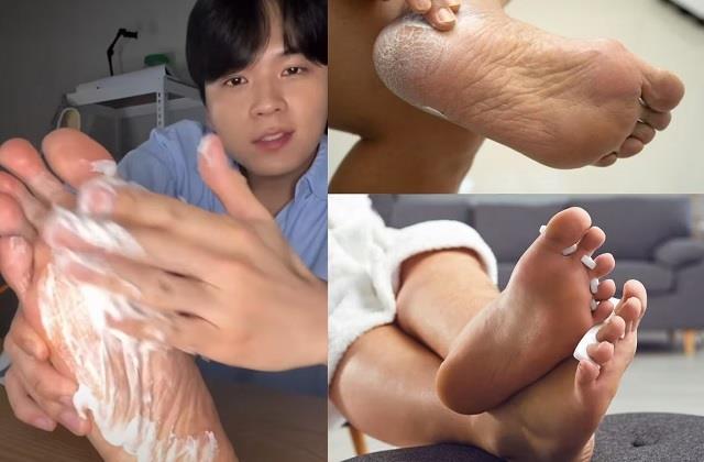 कोरियन लड़के का वायरल नुस्खा, 4 चीजों से रातभर में पाएं मक्खन जैसे मुलायम पैर