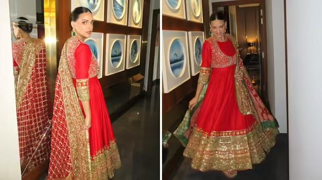 ‘पंजाब की ऐश्वर्या’ हिमांशी खुराना ने फ्लॉन्ट किया अनारकली लुक, 34 की उम्र में भी बिखेरी जलवा