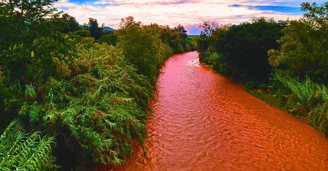 अचानक खून जैसा लाल हो जाता है इस नदी का पानी, लोग रह जाते हैं हैरान