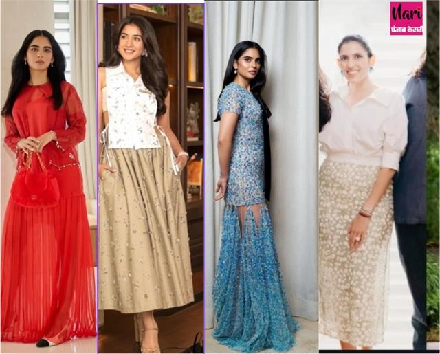 अंबानी लेडीज़ के लेटेस्ट लुक्स: ईशा, श्लोका और राधिका ने फैशन से बटोरी सुर्खियां