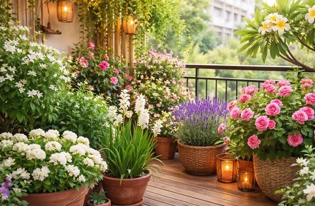 महंगे रूम फ्रेशनर को कहें अलविदा! बालकनी में लगाएं ये 5 खुशबूदार पौधे, रातभर महकेगा घर