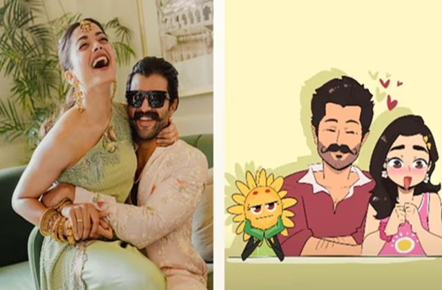 अब हम 2 से हो गए 3...शादी के एक महीने बाद रश्मिका मंदाना और विजय ने दी Good News