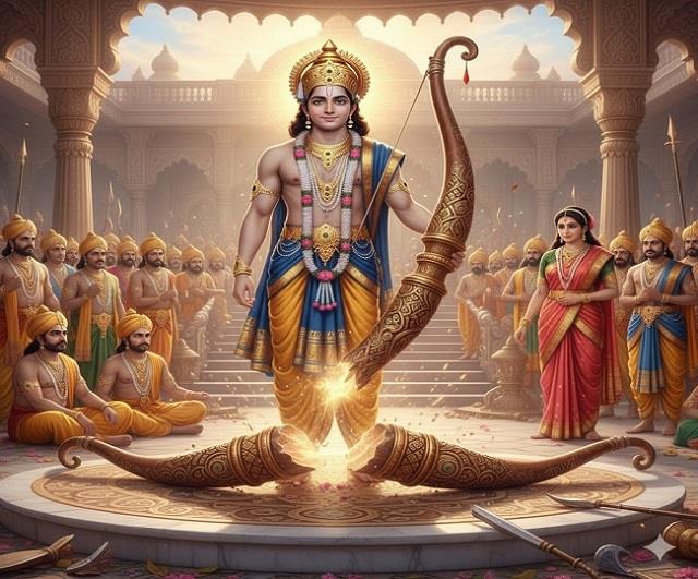 भगवान शिव का पिनाक धनुष जिसे कोई छू भी नहीं सकता था, कैसे राम ने तोड़कर बदल दी पूरी रामायण