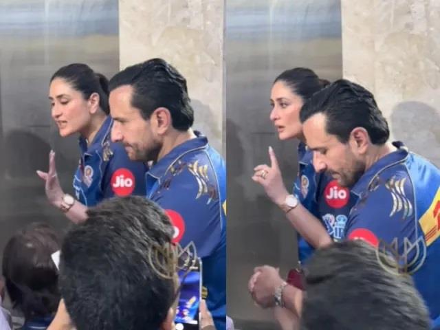 वानखेड़े स्टेडियम में ‘बेबो’ का हाई वोल्टेज ड्रामा, भीड़ से घिरीं करीना कपूर, वीडियो वायरल