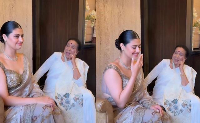 आशा भोसले के जाने के बाद बुरी तरह टूटी जनाई , दादी को याद कर लिखा इमोशनल पोस्ट