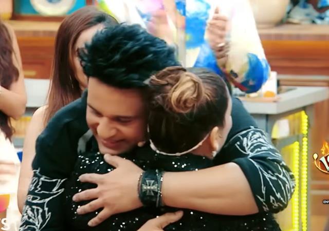 गोविंदा की पत्नी के पैरों में पड़े कृष्णा अभिषेक, कश्मीरा ने भी अपनी गलती के लिए मांगी माफी