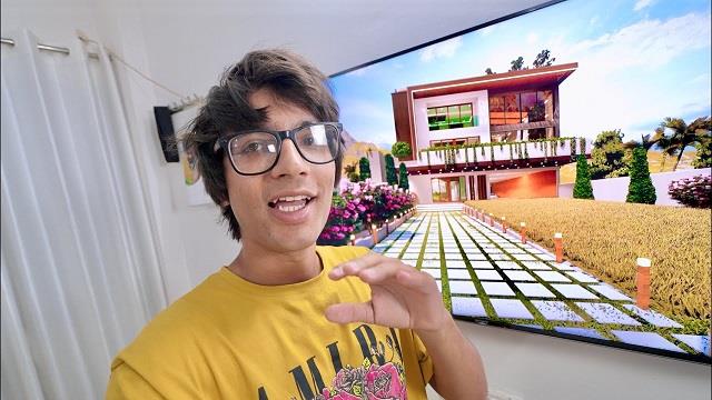 महल से कम नहीं यूट्यूबर सौरभ जोशी का नया घर, देखें अंदर की शानदार झलक