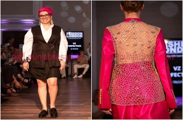 लंदन फैशन वीक में छाई भारत की बेटी ‘The Web’ बनी महिला शक्ति की मिसाल