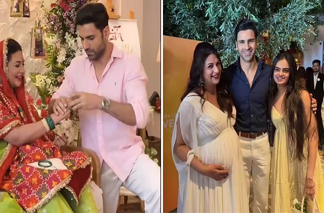 41 की उम्र में मां बनने जा रही दिव्यांका त्रिपाठी ने बेबी बंप फ्लॉन्ट किया