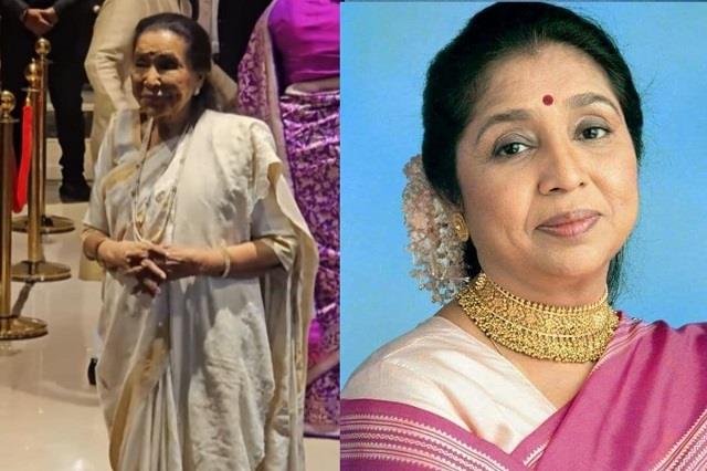 दिग्गज गायिका Asha Bhosle के अंतिम दर्शन में उमड़ा जनसैलाब, सचिन और तब्बू हुए भावुक