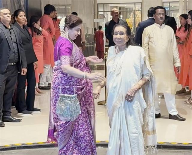 कुछ दिन पहले सचिन तेंदुलकर के बेटे की शादी में दिखी थी आशा ताई,  आखिरी तस्वीरों ने कर दिया भावुक