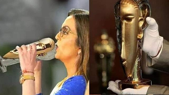 Nita Ambani क्या सच में 42 लाख की बोतल का पानी पीती हैं?