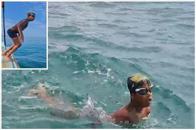 7 साल का इशांक रचेगा इतिहास, श्रीलंका से भारत तक तैरकर बनाएगा वर्ल्ड रिकॉर्ड