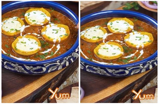 Paneer गट्टे की सब्जी