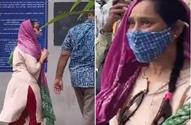 सबको हंसाने वाली आज फूट- फूट कर रो रही है, पिता के जाने के बाद बुरी तरह टूटी एक्ट्रेस