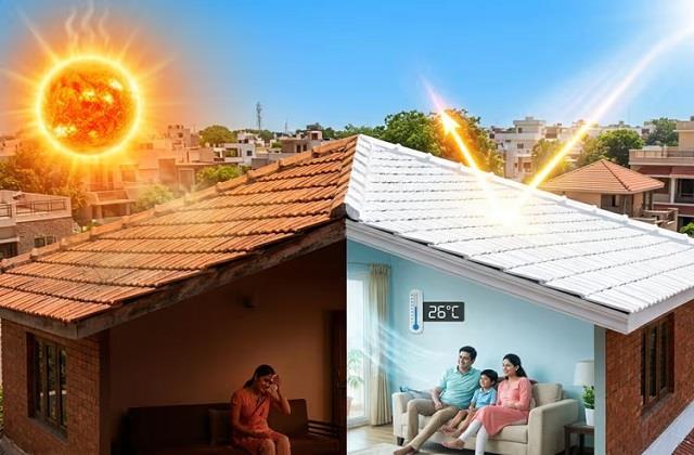 गर्मियों में तपती छत से परेशान तो अपनाएं ये 4 आसान तरीके, घर रहेगा ठंडा