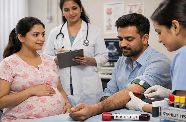 इस राज्य में क्यों होंगे Pregnant महिलाओं के पतियों के HIV और सिफलिस टेस्ट