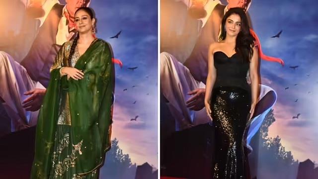 54 की तब्बू ने फिर मारी बाजी, सादगी ने जीता दिल, फीका पड़ा वामिका का लुक