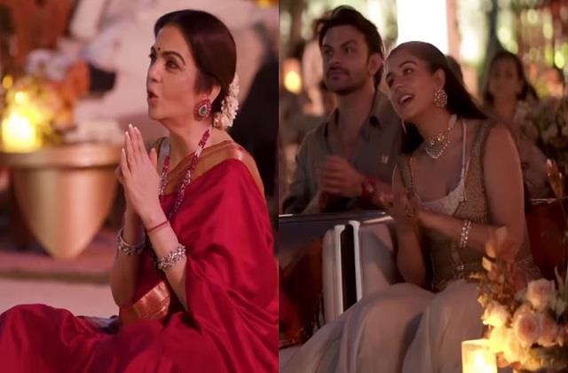 अनंत अंबानी के बर्थडे पर भक्ति में डूबा पूरा बॉलीवुड, नीता अंबानी दिखी सबसे खूबसूरत