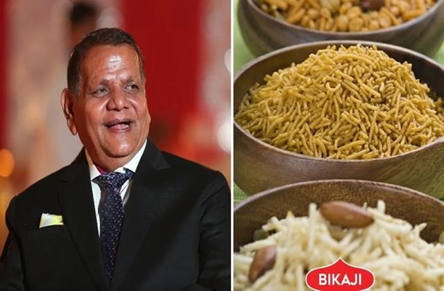 नहीं रहे भुजिया किंग, बीकाजी ग्रुप के संस्‍थापक शिव रतन अग्रवाल का हार्ट अटैक से निधन